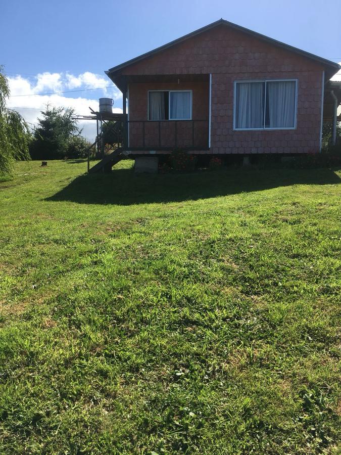 Cabana Vista Al Lago Llanquihue Exterior foto